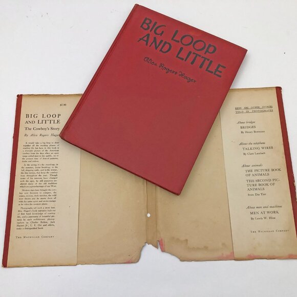 Big Loop and Little Alice Rogers Hager 1937 First Edition HBDC Vintage Rare - Picture 5 of 14
